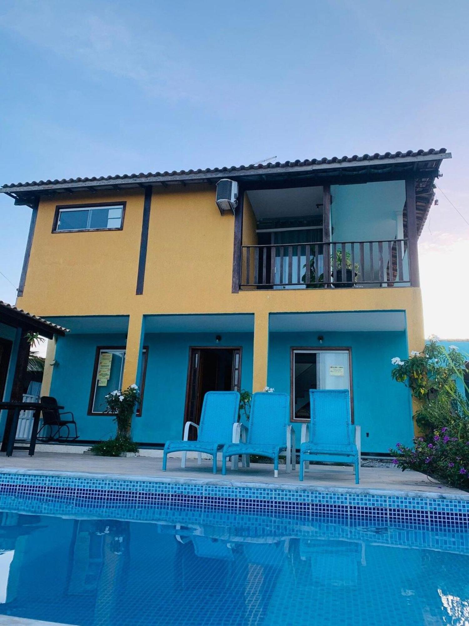 Casa Recanto Ilha De Buzios ! Oficial ! Tratar Com Rozaria Exteriör bild
