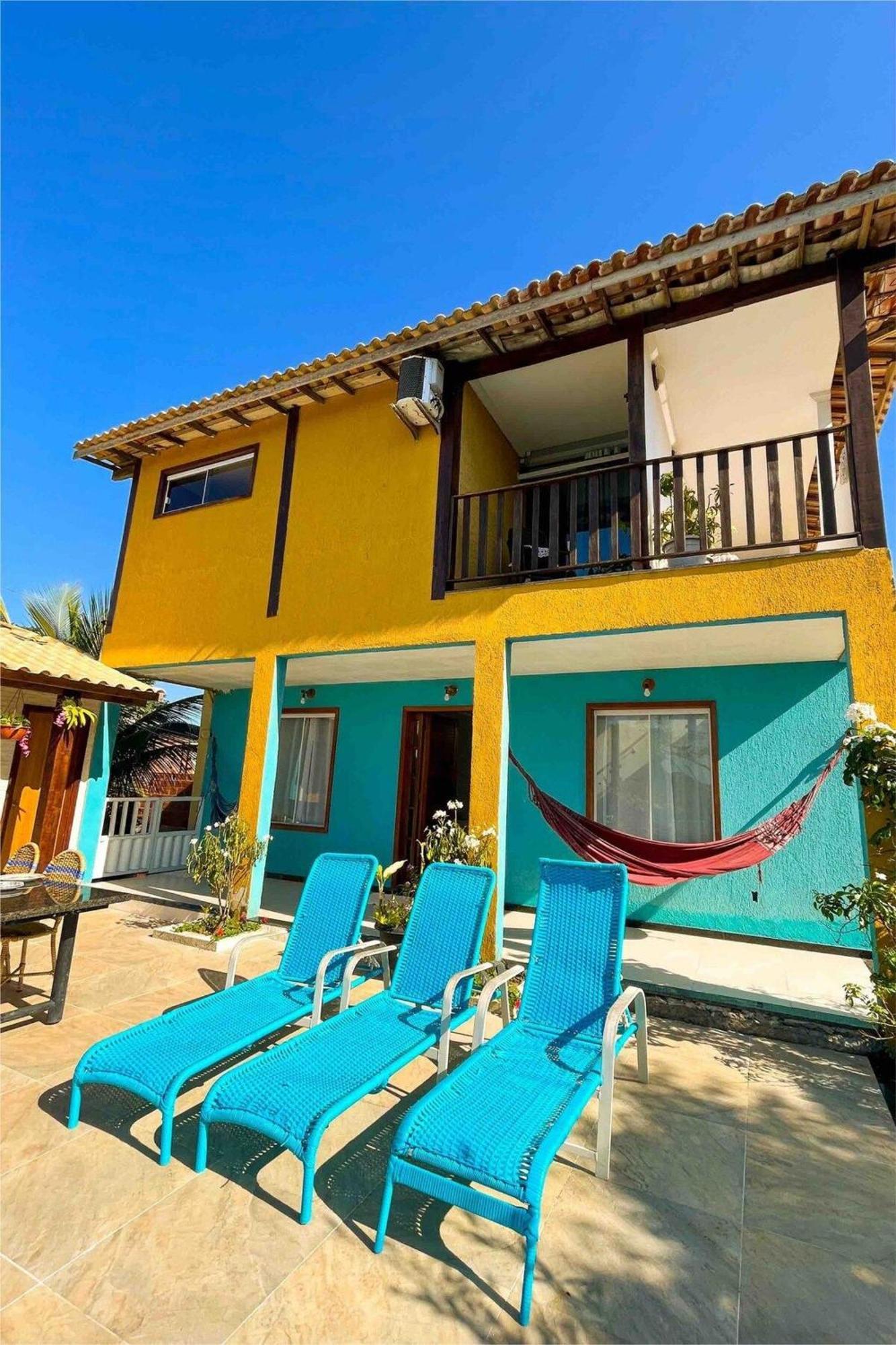Casa Recanto Ilha De Buzios ! Oficial ! Tratar Com Rozaria Exteriör bild
