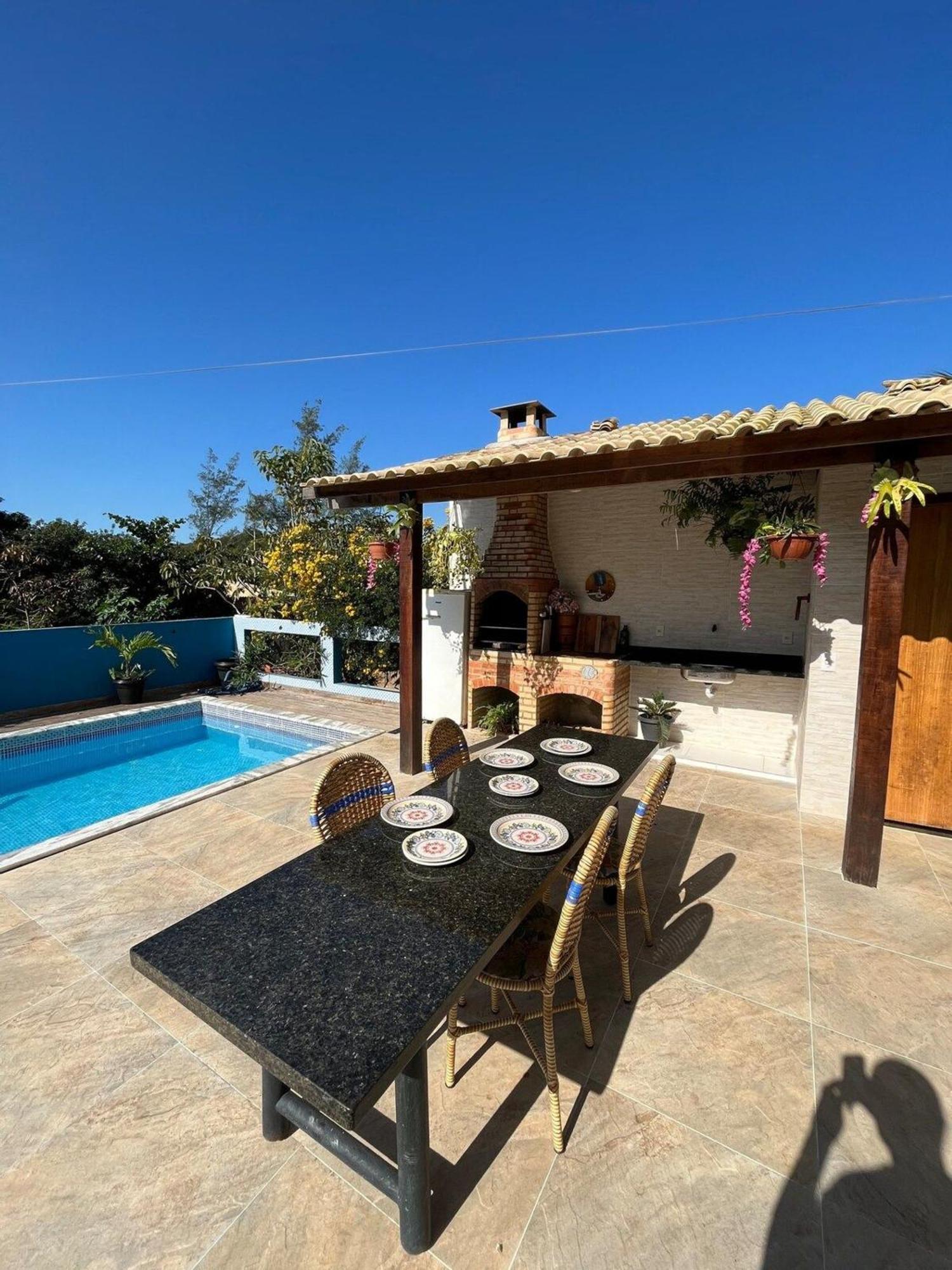 Casa Recanto Ilha De Buzios ! Oficial ! Tratar Com Rozaria Exteriör bild